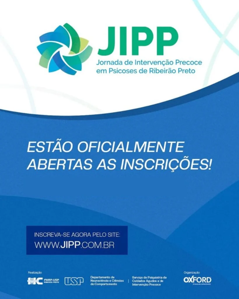 Jornada de Intervenção Precoce em Psicoses de Ribeirão Preto – JIPP
