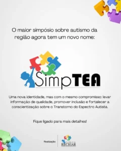 V SimpTEA – Transtorno do Espectro Autista