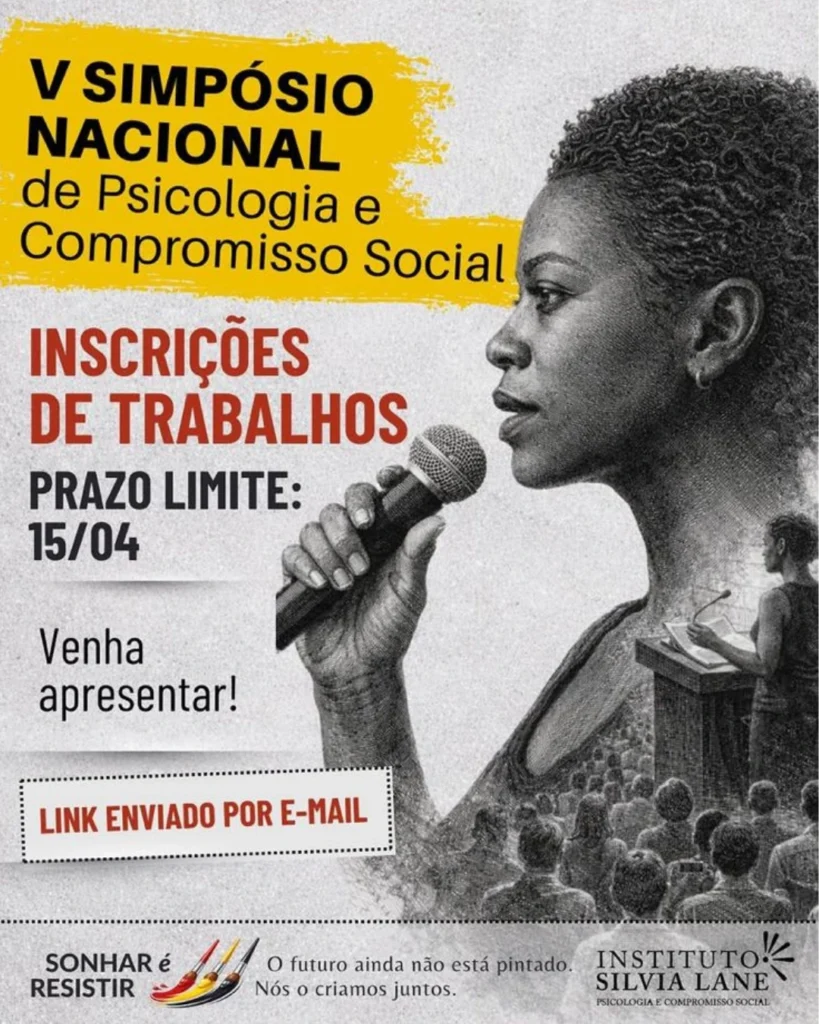 V Simpósio Nacional de Psicologia e Compromisso Social