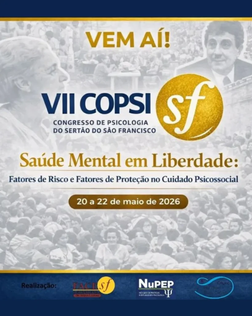 VII Congresso de Psicologia do Sertão do São Francisco – COPSISF
