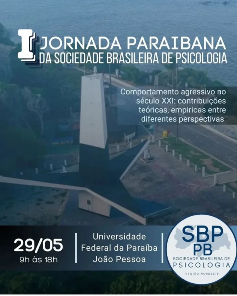 1ª Jornada Paraibana da Sociedade Brasileira de Psicologia