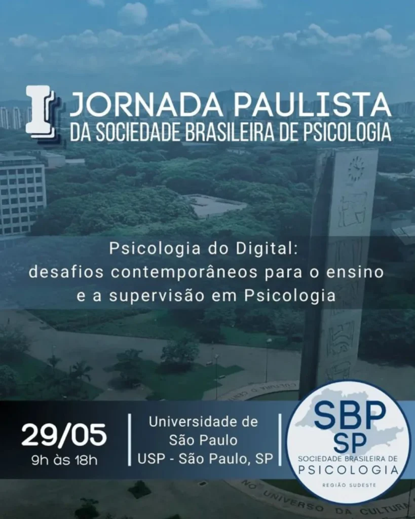 1ª Jornada Paulista da Sociedade Brasileira de Psicologia