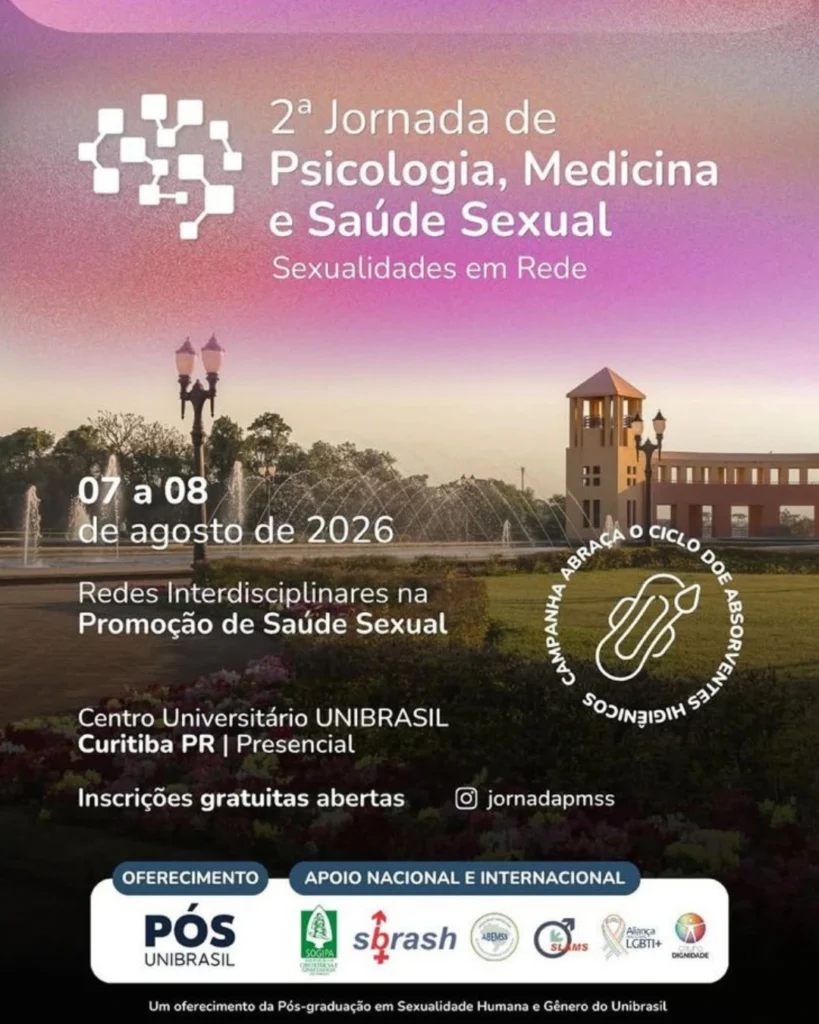 2ª Jornada de Psicologia, Medicina e Saúde Sexual