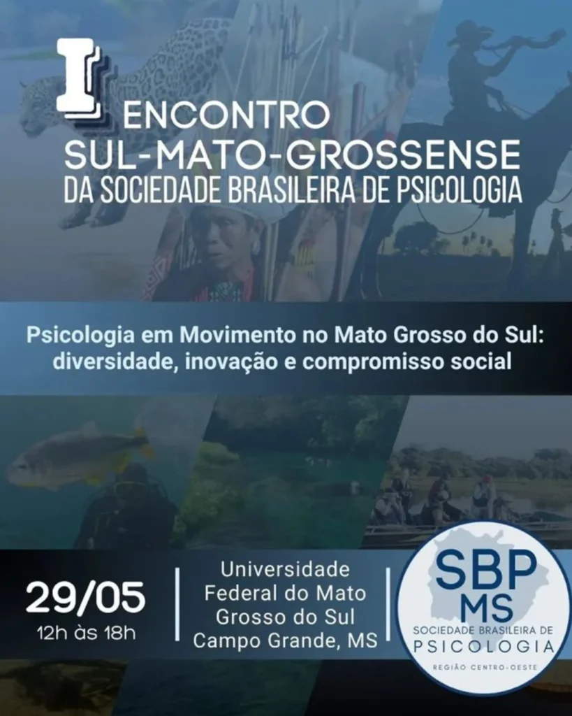 I Encontro Sul-mato-grossense da Sociedade Brasileira de Psicologia