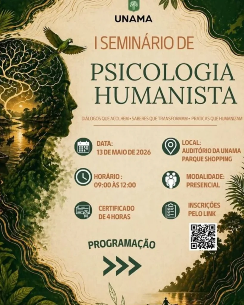 I Seminário de Psicologia Humanista e Saúde Mental