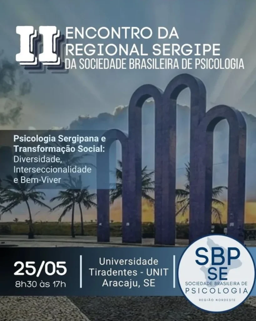II Encontro da Regional Sergipe da Sociedade Brasileira de Psicologia