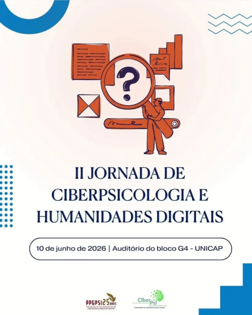 II Jornada de Ciberpsicologia e Humanidades Digitais