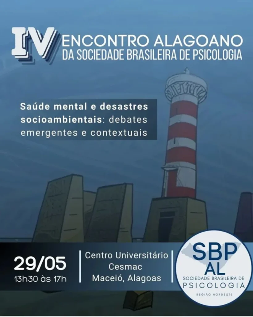 IV Encontro Alagoano da Sociedade Brasileira de Psicologia