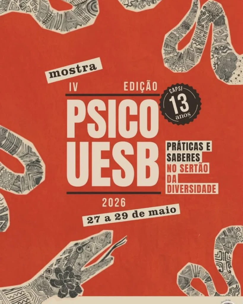 IV Mostra de Psicologia UESB – Práticas e saberes no sertão da diversidade