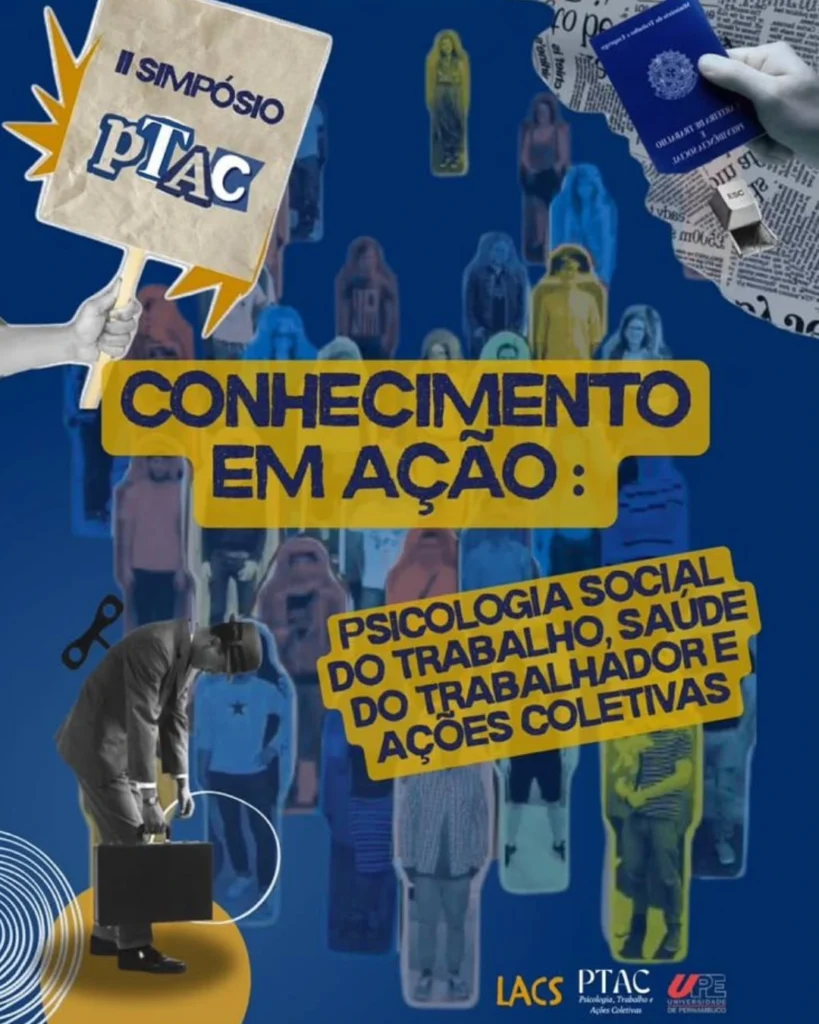 II Simpósio de Psicologia, Trabalho e Ações Coletivas – PTAC