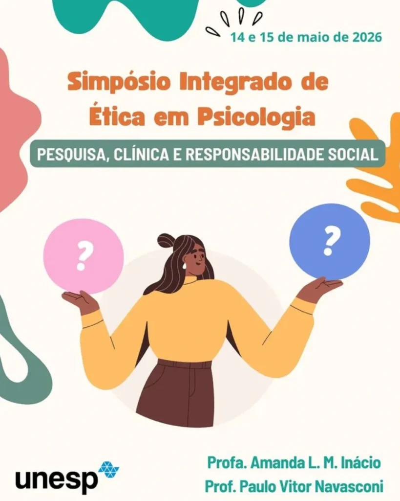 Simpósio Integrado de Ética em Psicologia: Psicologia, Clínica e Responsabilidade Social