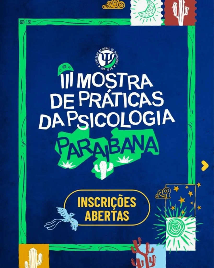 3ª Mostra de Práticas da Psicologia Paraibana