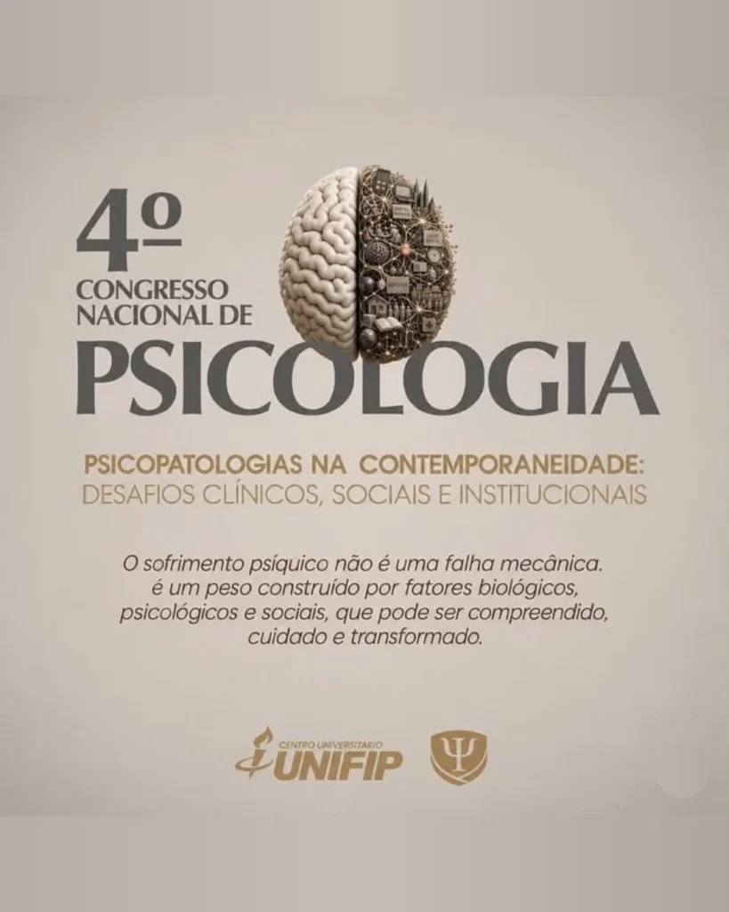 IV Congresso Nacional de Psicologia do UNIFIP